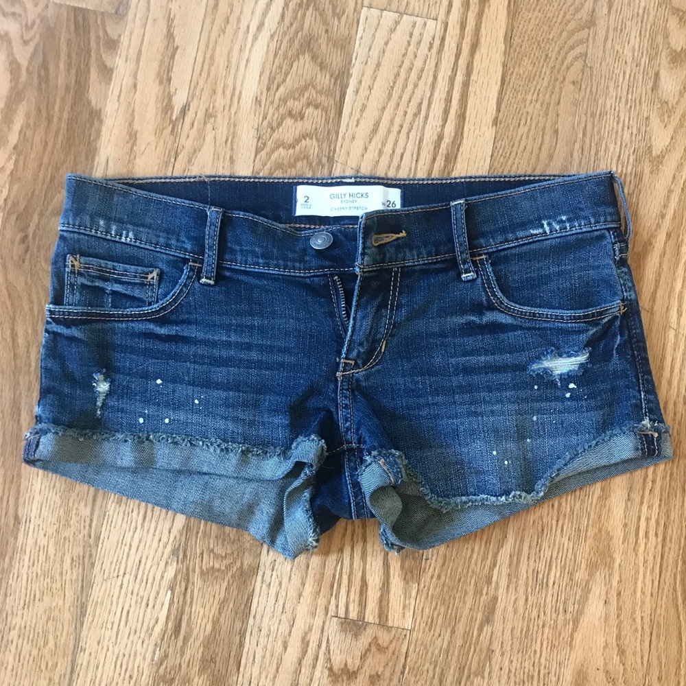 Gilly Hicks Denim Shorts